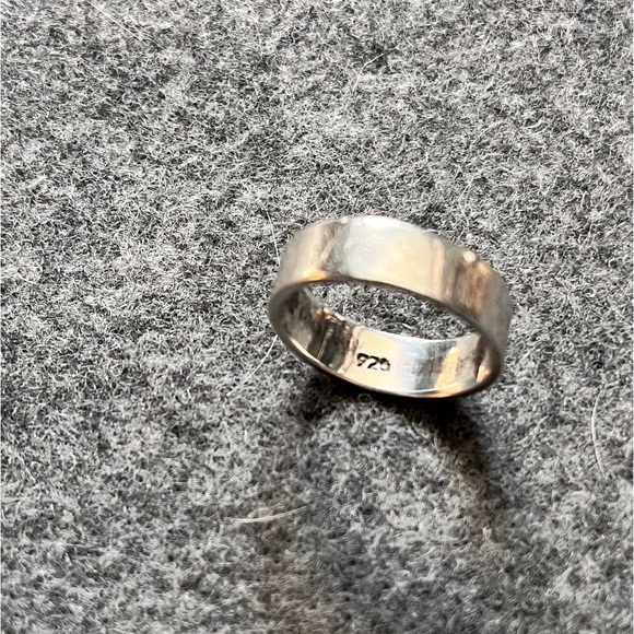 Sterling silver ring - Picture 4 of 5